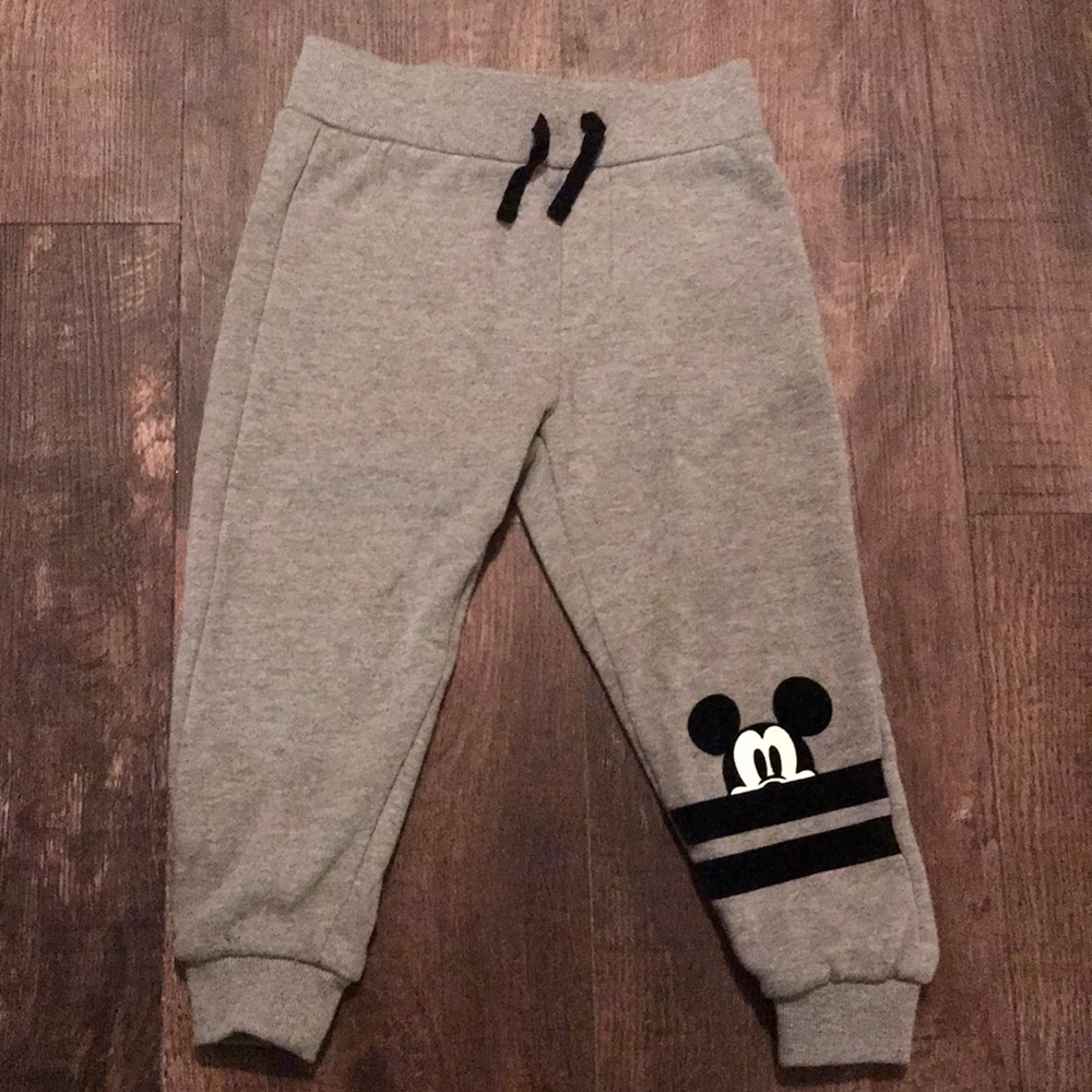 Mickey Sweatpants-Worn Once